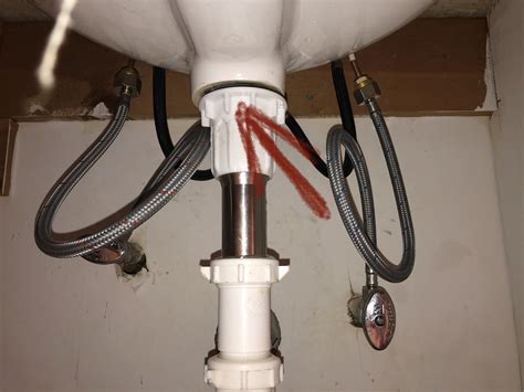 How To Fix a Bathroom Sink Leaking Underneath